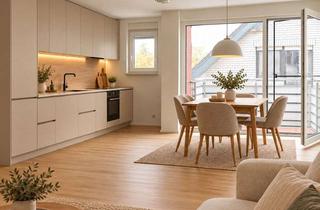 Wohnung mieten in 49076 Atter, Schicke 2-Zimmer-Wohnung mit Balkon Osnabrück-Atter - Provisionsfrei !
