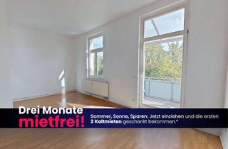 Wohnung mieten in Julius-Fucik-Straße, 01796 Pirna, Geräumige 3-Zi.-Whg. mit BALKON und Küche