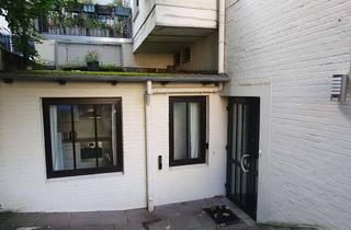 Wohnung mieten in Hafenstraße 48, 27576 Lehe, Teilmöblierte 3-Zimmer-Altbau-Wohnung im EG mit EBK, optimal für Monteure geeignet