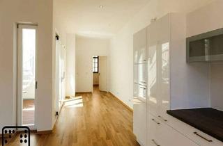 Lofts mieten in Hinrichsenstraße 27, 04105 Zentrum-Nordwest, Moderne Loftwohnung mit Einbauküche und großzügiger Dachterrasse in Toplage!