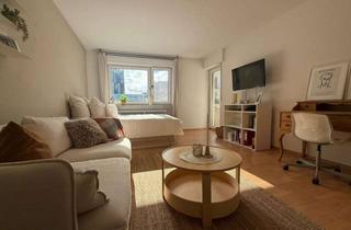 Wohnung mieten in 68161 Innenstadt, Gut geschnittene 1-Zimmer-Wohnung– hell, gemütlich und bestens angebunden