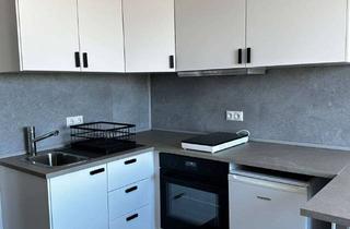 Wohnung mieten in Feldstraße 135, 22880 Wedel, Möbliertes Micro-Apartment mit neuer Einbauküche – ideal für Berufspendler nach Hamburg