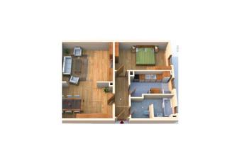 Wohnung mieten in Langstraße 32-34, 68169 Neckarstadt, Attraktive, sanierte 2,5-Zimmer-Wohnung mit gehobener Innenausstattung in Mannheim