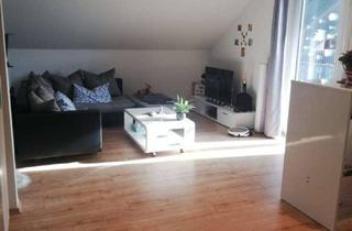 Wohnung mieten in Pfaffenmühlweg 11, 63741 Damm, Schöne 1,5 Zimmer DG-Wohnung mit Balkon in Aschaffenburg, Damm ab 1.12.2026