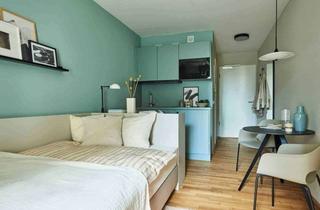 Wohnung mieten in Ferdinand-Happ-Straße 21, 60314 Ostend, Urbanes Leben: Kompaktes Apartment mit Balkon im Frankfurter Ostend