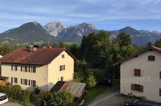Wohnung mieten in Watzmannstraße, 83483 Bischofswiesen, 1-Zimmer-Wohnung (28 m²) mit Südbalkon & Pkw-Stellplatz im 2. OG in Bischofswiesen, Strub