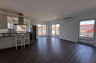 Penthouse mieten in 45149 Haarzopf, Lichtdurchflutete Penthousewohnung mit Aufzug, Dachterrasse, Klimaanlage und Einbauküche