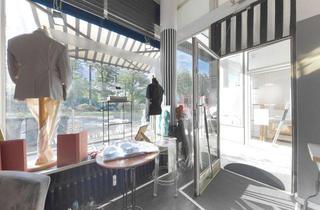 Geschäftslokal mieten in Haroldstr. 28, 40213 Düsseldorf, Klein, fein, Carlstadt: Ladenlokal mit Galerie am Schwanenspiegel