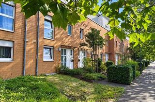 Haus mieten in 40489 Düsseldorf, Reihenmittelhaus mit Garten & Dachterrasse in familiärer Umgebung in Einbrungen