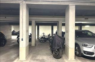 Garagen kaufen in 80634 Neuhausen-Nymphenburg, Sicher parken in München-Neuhausen – vermieteter Tiefgaragenstellplatz zum Kauf