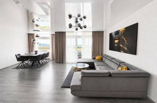 Penthouse kaufen in 77656 Offenburg, Penthouse-Flair am See – Renovierte 5-Zi.-Wohnung mit spektakulärer Dachterrasse und Panoramablick