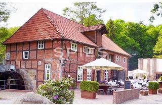 Gewerbeimmobilie kaufen in 27305 Bruchhausen-Vilsen, Restaurant Klostermühle und Gästehaus zu verkaufen