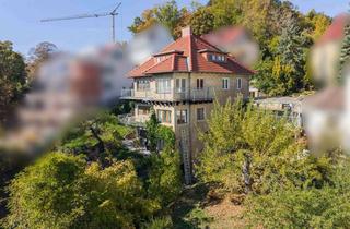 Villa kaufen in 07743 Nord, Villa mit Weitblick — charaktervolles Zweifamilienhaus in der 1A-Lage des Jenaer Landgrafenviertels