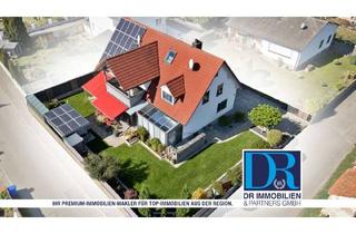 Haus kaufen in 85123 Karlskron, Sehr gepflegtes Zweifamilienhaus mit zwei separaten Wohneinheiten, PV-Anlage und Doppelgarage