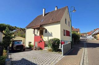 Einfamilienhaus kaufen in 75417 Mühlacker, Viel Platz für die Familie: Gepflegtes 5-Zimmer-Einfamilienhaus mit großem Grundstück und Werkstatt