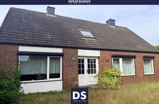 Haus kaufen in 24631 Langwedel, Zweifamilienhaus mit Nebengebäude in Langwedel