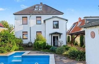 Einfamilienhaus kaufen in 06231 Bad Dürrenberg, Familienidyll in Bad Dürrenberg: Einfamilienhaus mit Pool, massiver Garage und viel Platz