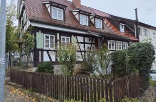Reihenhaus kaufen in Alte Dorfstraße 1 B, 70599 Birkach, Blickfang: Denkmalgeschütztes Endreihenhaus in Stuttgart-Birkach