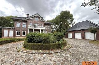 Haus kaufen in 26892 Dörpen, Wohnhaus, Gewerbehalle & vermietetes Gewerbeobjekt in Dörpen!