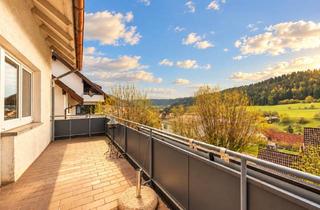 Einfamilienhaus kaufen in Schulstraße 27, 72221 Haiterbach, Großzügiges Einfamilienhaus mit Einliegerwohnung, Garten und traumhaftem Fernblick