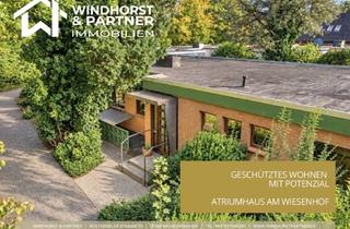 Haus kaufen in 26389 Schaar, ATRIUMHAUS AM WIESENHOF WILHELMSHAVEN - HAUS MIT POTENZIAL