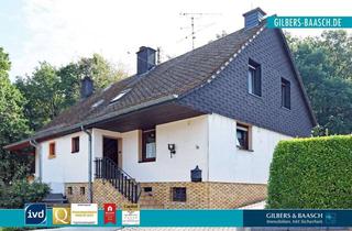 Einfamilienhaus kaufen in 54293 Ehrang, Trier-Ehrang: Einseitig angebautes Einfamilienhaus mit Doppelgarage und eigenem Garten