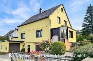 Einfamilienhaus kaufen in 07356 Bad Lobenstein, Einfamilienhaus mit Blick in die Natur (A1783)