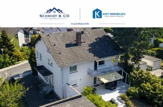Einfamilienhaus kaufen in 64859 Eppertshausen, Einfamilienhaus mit Sauna, Einliegerwohnung & 11 Zimmern | Ruhige Lage | Schmidt & Co. Immobilien