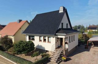 Einfamilienhaus kaufen in 01612 Glaubitz, Einziehen und wohlfühlen - Attraktives Einfamilienhaus in ruhiger Lage von Glaubitz