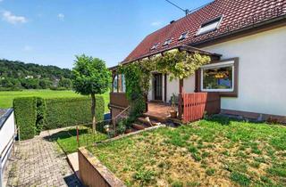 Einfamilienhaus kaufen in 89134 Blaustein, Wohnen zwischen Natur und Stadt – Einfamilienhaus mit Einliegerwohnung in Blaustein/Arnegg