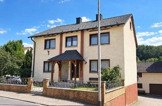 Haus kaufen in 63874 Dammbach, Ideal als Mehrgenerationenhaus ... 2-FH mit Nebengebäude und schönem Grundstück!