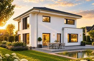 Villa kaufen in 51429 Bergisch Gladbach, LivingHaus Stadtvilla - Dein individuell geplantes Zuhause in Bergisch Gladbach