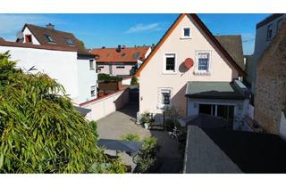 Einfamilienhaus kaufen in 68519 Viernheim, Zentral wohnen, im Grünen entspannen – freistehendes Einfamilienhaus in Viernheim