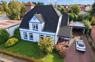Haus kaufen in 25764 Wesselburen, Zuhause mit Charakter: viel Platz, Garten und Werkstatt in Wesselburen