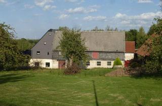 Haus kaufen in 09337 Callenberg, Schönes ländliches Bauerngehöft mit Scheune, Stallgebäude und 14000 qm Land in Reichenbach