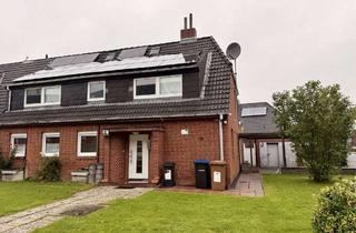 Haus kaufen in 26388 Wilhelmshaven, Modernisiertes Reihenendhaus in Voslapp mit vielfältigen Möglichkeiten