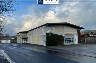 Gewerbeimmobilie kaufen in 97720 Nüdlingen, Produktions- und Verkaufshalle mitten in Nüdlingen