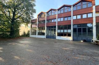 Büro zu mieten in 82538 Geretsried, 225 m² Lagerfläche (Höhe 2,10 m), 134 m² offene Bürofläche + 2 sep. Räume & 2xToiletten & Küche