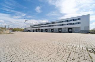 Gewerbeimmobilie mieten in 27580 Weddewarden, Provisionsfrei - Lager-/Logistikfläche zu vermieten in Bremerhaven