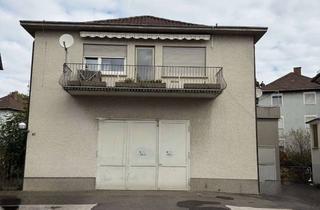 Anlageobjekt in 74076 Heilbronn, Ehemalige Betriebsimmobilie mit Wohnung, Halle und Garage – 140 m² Wohnfläche im OG, 210 m² Halle EG