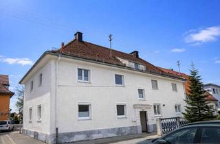 Anlageobjekt in 85055 Ingolstadt, 4-FH + EFH im Josefviertel – ca. 40.000 € progn. Jahresmiete + Gartenidyll