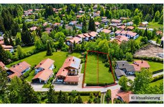 Grundstück zu kaufen in 83727 Schliersee, Grundstück für Neubau Doppelhaushälfte