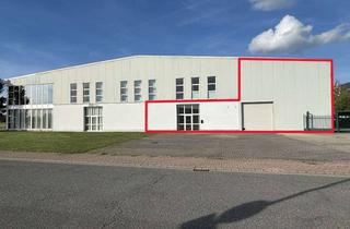 Büro zu mieten in 46499 Hamminkeln, Lagerhalle mit Büroeinheit und Showroom im Gewerbegebiet Hamminkeln Nord