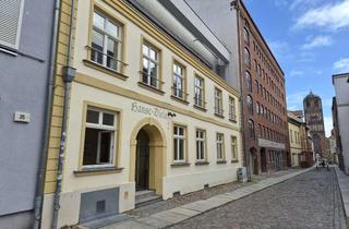Gewerbeimmobilie kaufen in Böttcherstraße 35, 18439 Altstadt, Geschäftsräume mit Charakter – im Herzen der Stralsunder Altstadt