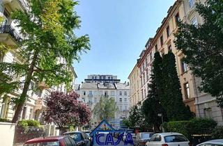 Immobilie mieten in Altkönigstrasse (1. Og Li) 00, 60323 Westend-Süd, WESTEND-NORD: neu möblierte 3 Zimmer Wohnung mit Balkon und Skyline Blick