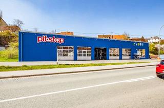 Gewerbeimmobilie kaufen in Uferstr. 39, 08412 Werdau, Pitstop in hervorragender Lage von Werdau zu verkaufen mit attraktiver Rendite