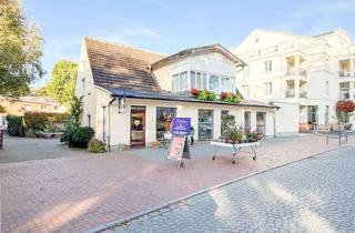 Gewerbeimmobilie mieten in Friedenstraße 19, 17424 Heringsdorf, Gewerbeeinheit in erstklassiger Lage des Kaiserbades Heringsdorf