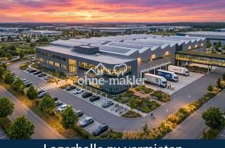 Geschäftslokal mieten in Siemensstr. 6, 86899 Landsberg, Lager- und Produktionshalle + 100 bis 200m² Bürofläche optional