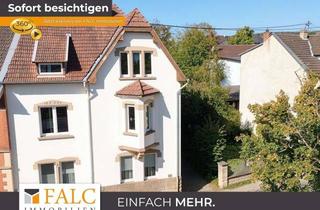 Villa kaufen in Poststraße 37, 55566 Bad Sobernheim, Dein Projekt kann beginnen - Deine Stadtvilla in Bad Sobernheim!