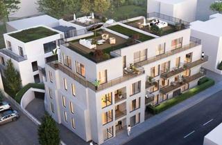 Penthouse kaufen in Im Staffel, 65936 Frankfurt, ++ Grandiose Penthouses - 3 Zimmer - ca. 104 m² mit 2 Dachterrassen und Aufzug bis vor die Türe ++